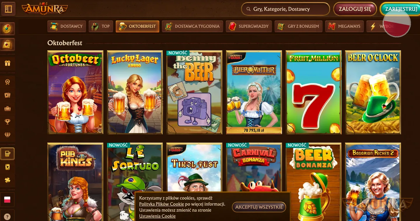 logowanie – Amunra: logowanie na ios i gra bez instalacji