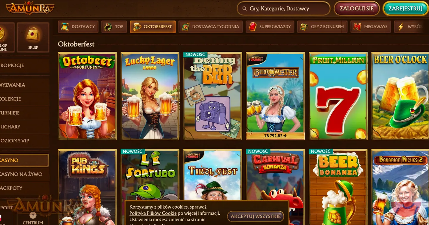 bonus powitalny – Amunra: Amunra casino bonus: wejger i warunki ob