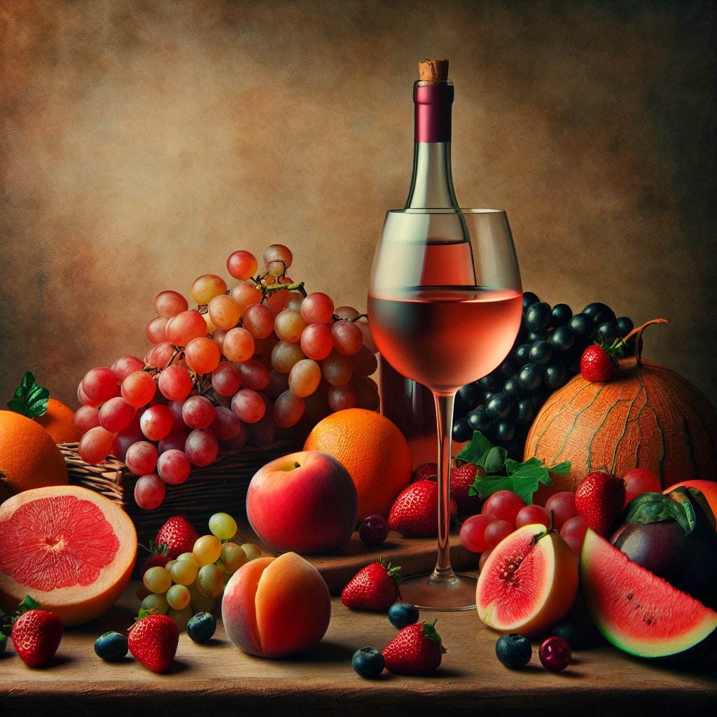 Wino różowe – najpopularniejsze odmiany i smakowe nuty