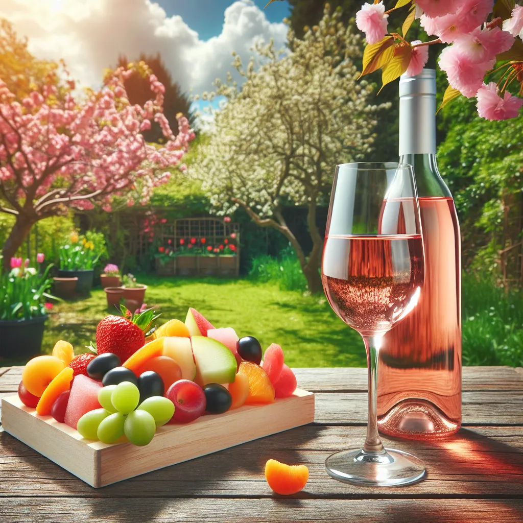 Słodki urok wina różowego: odkryj jego delikatność