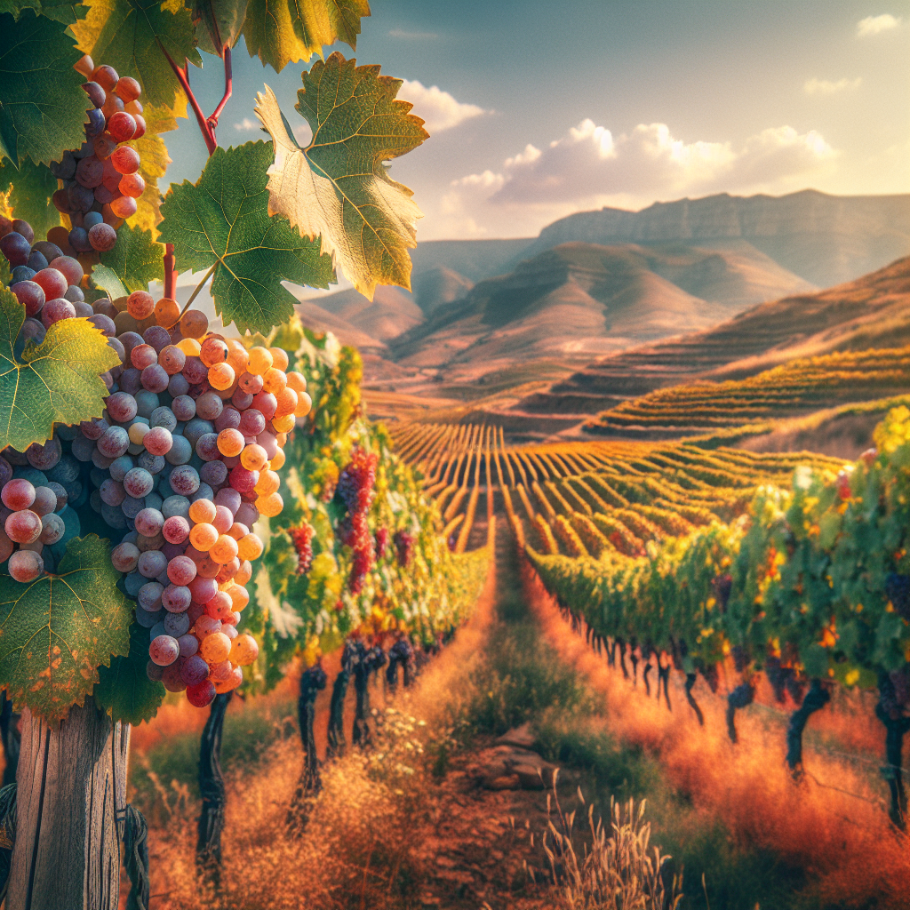 – Najlepsze regiony uprawy winogron dla wina Rosado