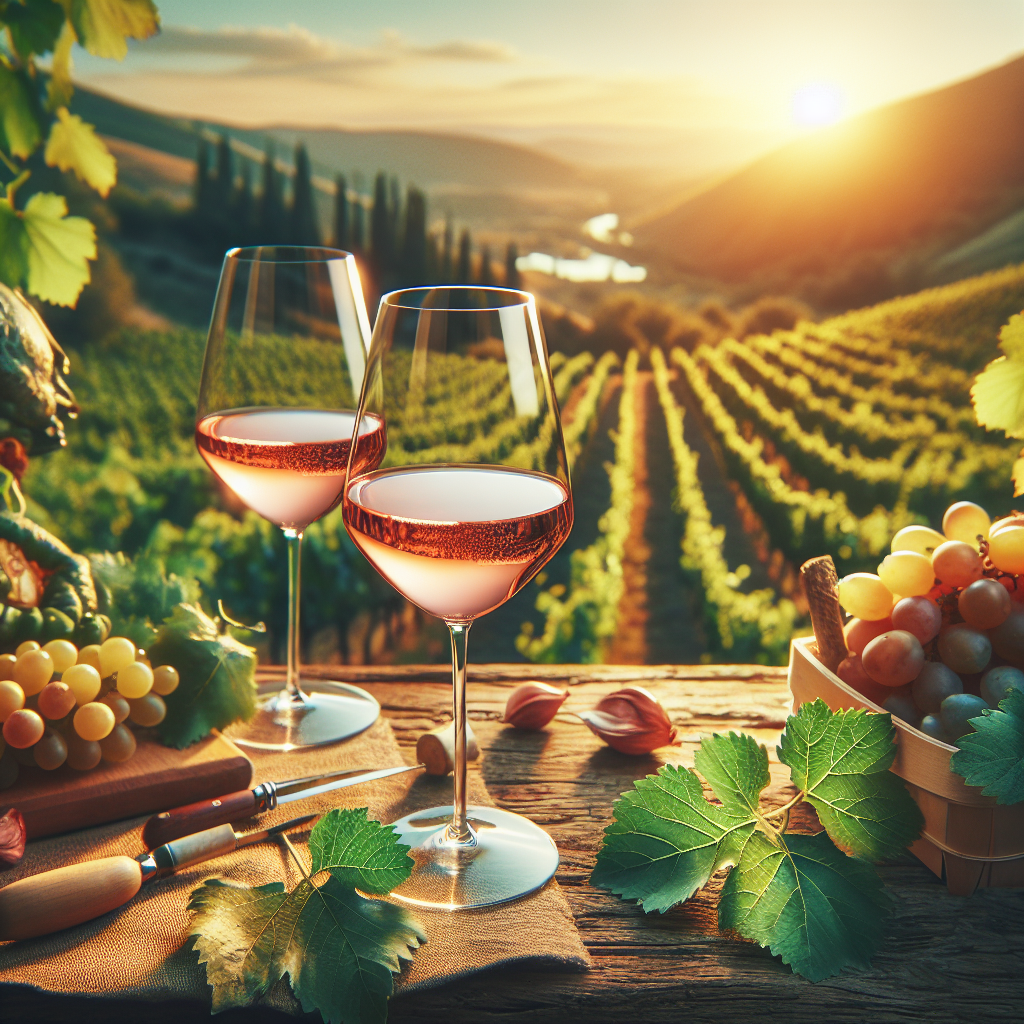 – Zaskakujące korzyści zdrowotne wina Rosado