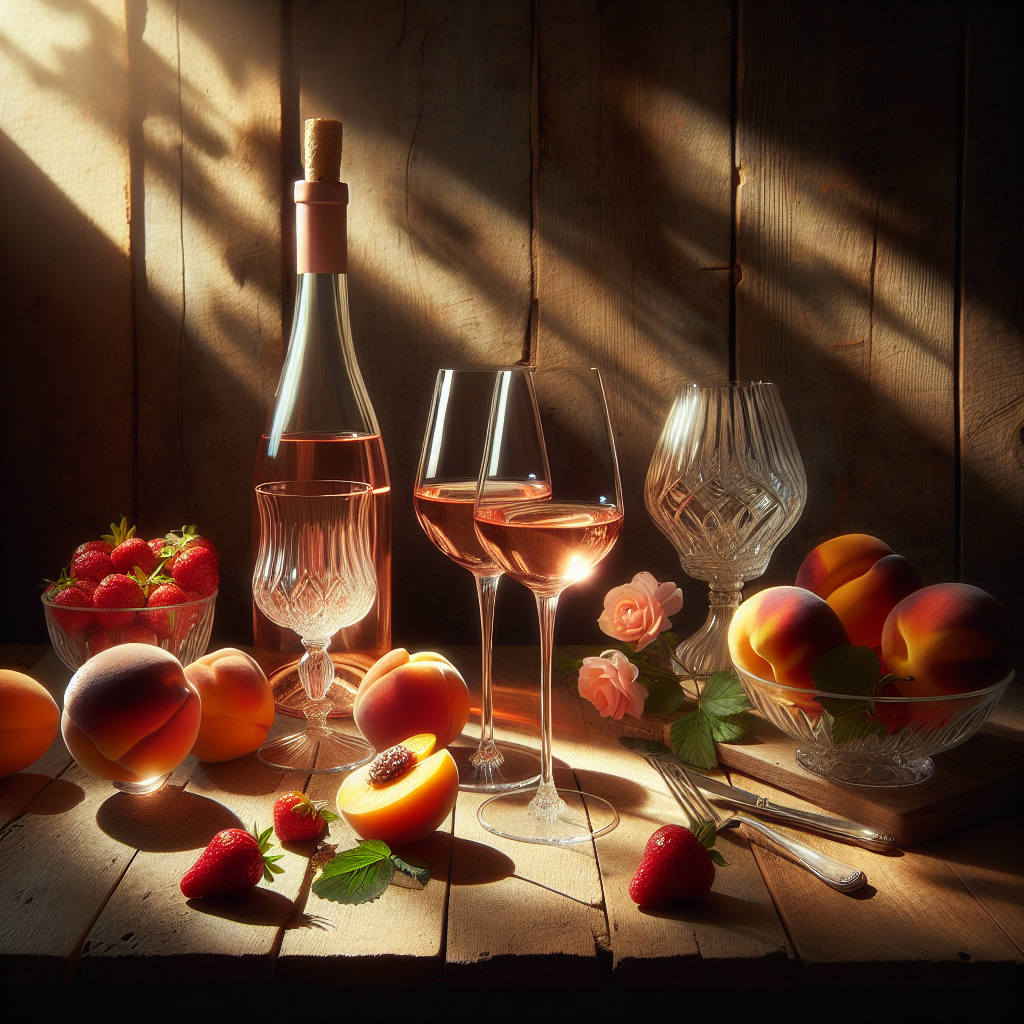 Fenomen wina różowego: historia, produkcja i popularność