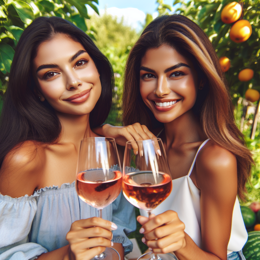 Zdrowotne korzyści z picia wina różowego: fakty i mity